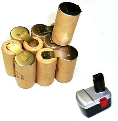 Tauschpack für Skil Akku 12 V  mit 2 Ah  2000 mAh  2610397845