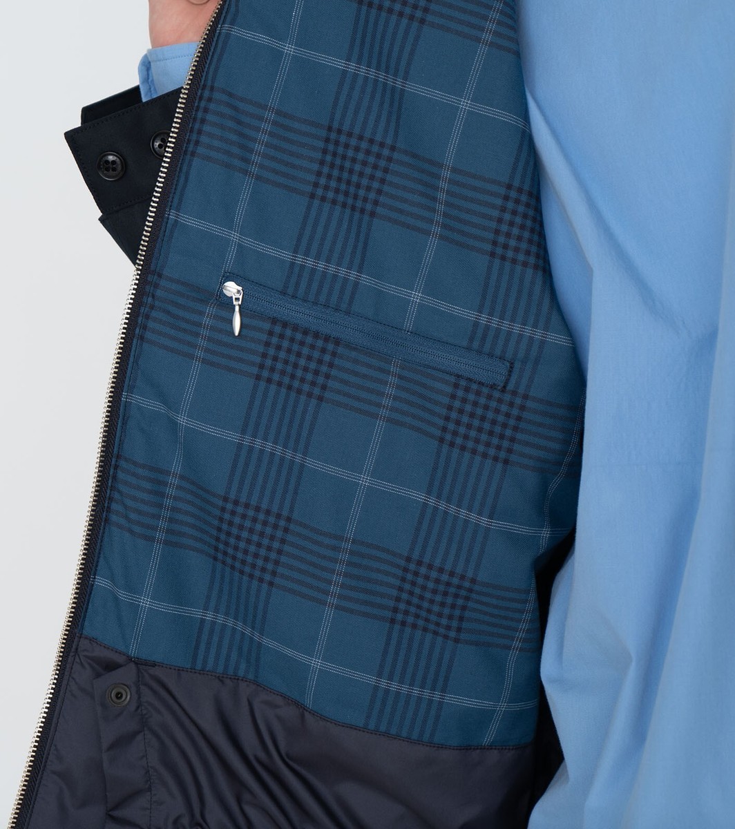 ASK availability First) nanamica GORE-TEX Crew Jacket from Japan