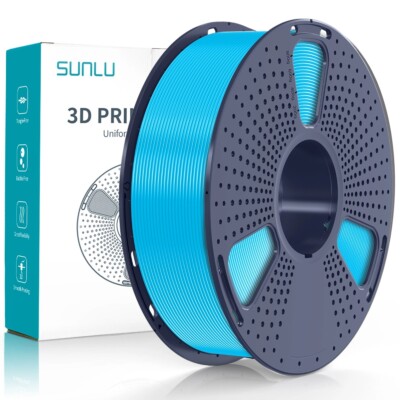SUNLU High Speed PLA Glow Matte META PLA+ Dual/Tri SILK PETG ABS TPU Filament