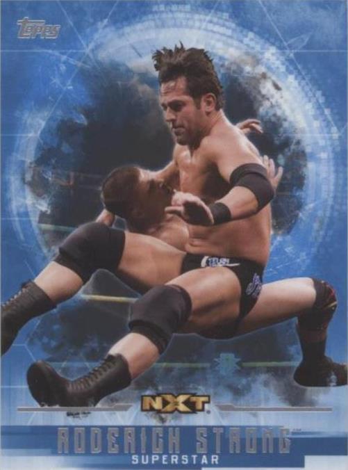 2017 Topps WWE Undisputed - Roderick Strong #52 - 1 of 1