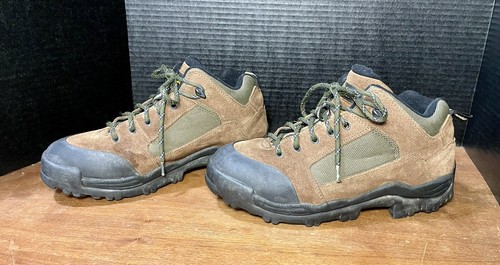 La Crosse Steel Toe Shoes Men's 10W Model 7525 Brown - Picture 2 of 5