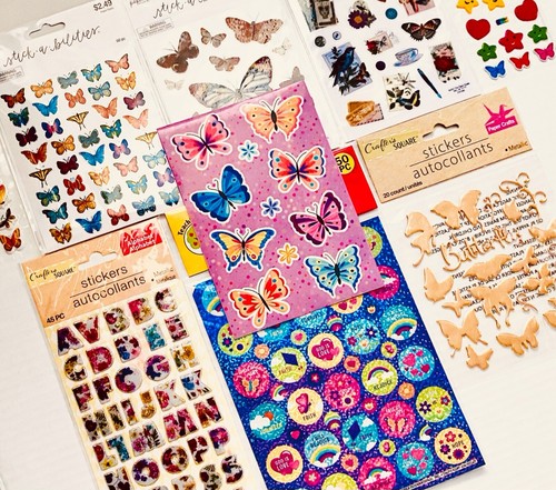 Lot! BIG Bulk Stickers Planner Craft Scrapbook Supplies Fun Themes | 789+ Pcs. - Picture 18 of 24