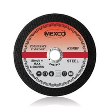 Flat Cutting Abrasive Wheel 300mm 22mm Bore Steel Metal Cuts Clean Fast Accurate