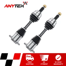 New 2 Front CV Axle Shaft for 1997-2001 2002 Ford F-150 Expedition Navigator 4WD