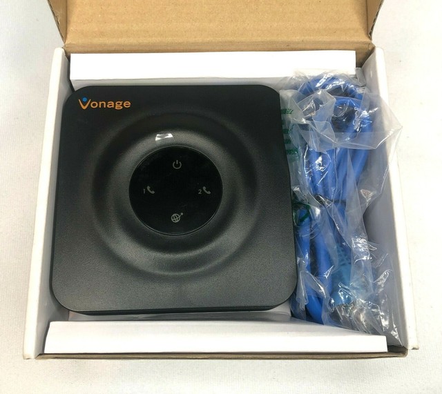 Vonage Grandstream HT802 2 Port Analog ATA VoIP SIP Phone Gateway Tested for sale online eBay