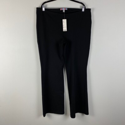 Urban Outfitters Black Pull On Wide Leg Pants Womens 3XL