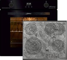 Kaiser Herd Set EH 6367+KCT 6715F Ära Elektro Backofen+Glaskeramik Kochfeld 60cm