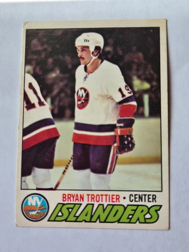 1977-78 O-Pee-Chee #105 Bryan Trottier VG-EX