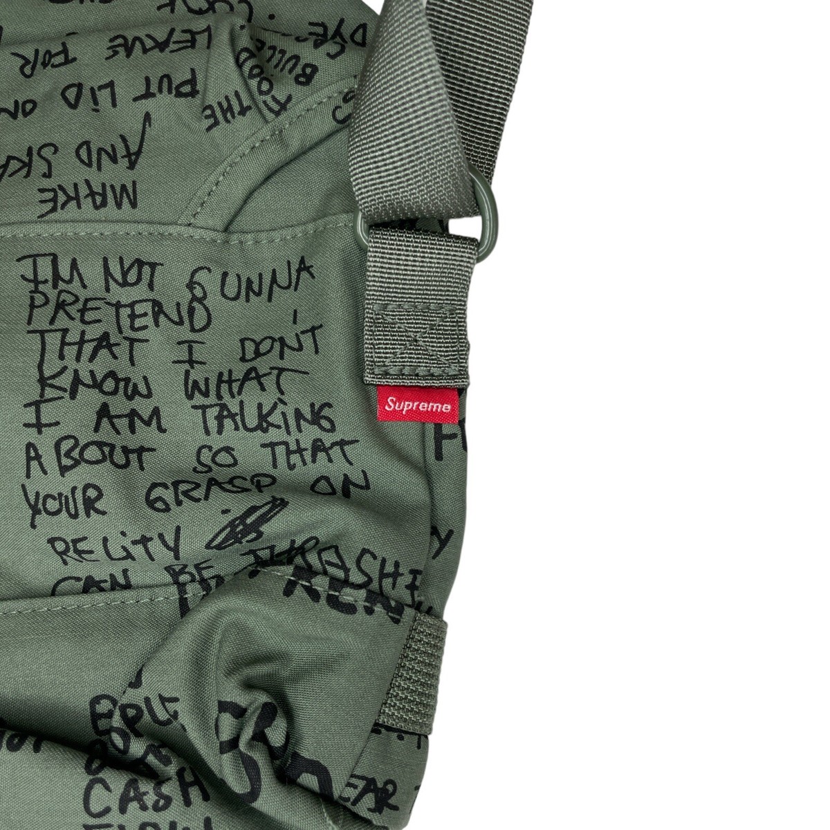 Supreme Military Field Side Bag (Gonz)Olive SS23 Supreme New Supreme Military Field Side Bag (Gonz)Olive SS23 Supreme New