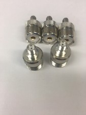 5 Pcs SMA Female To UHF Female Adapter USA Made Free Shipping