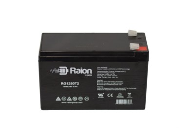 12V 8Ah rechargeable replacement for Eaton Powerware 58700036-001 UPS    1pk