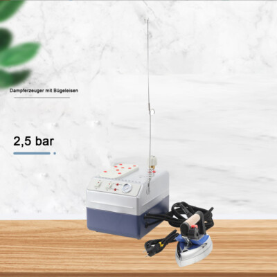 New Silter Super Mini Professional 3,5 Liter Dampferzeuger mit Bügeleisen 2024