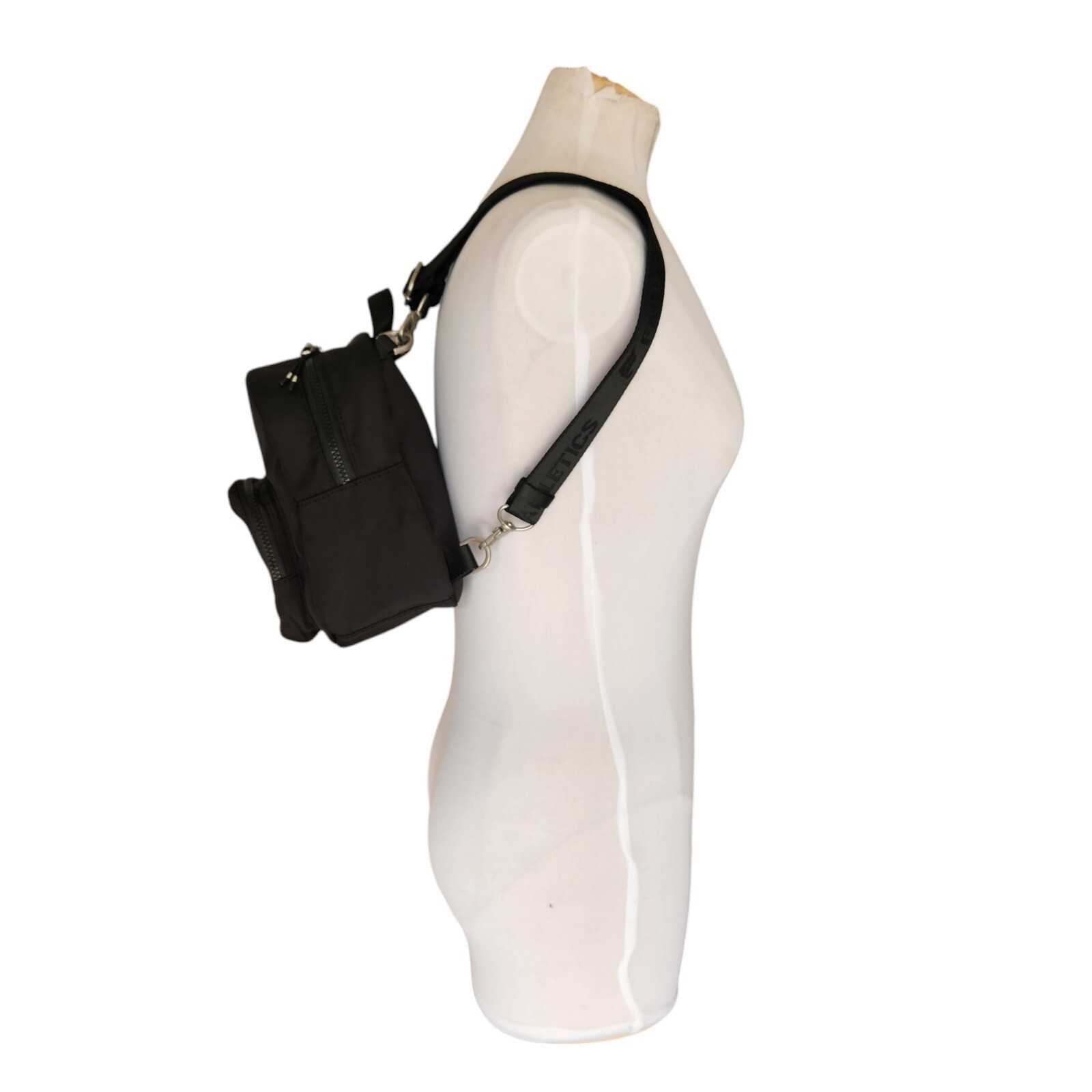 Fabletics Black Mini Backpack Converts To Crossbo… - image 18