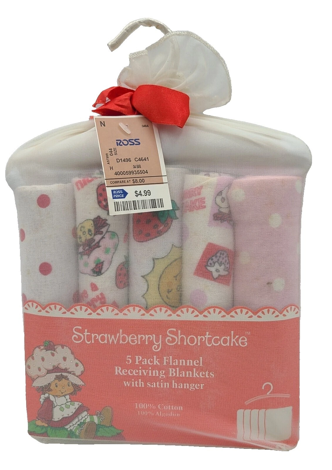 Strawberry Shortcake Vivero blankets & Throws