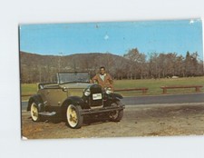 Postcard 1930 Model A Roadster