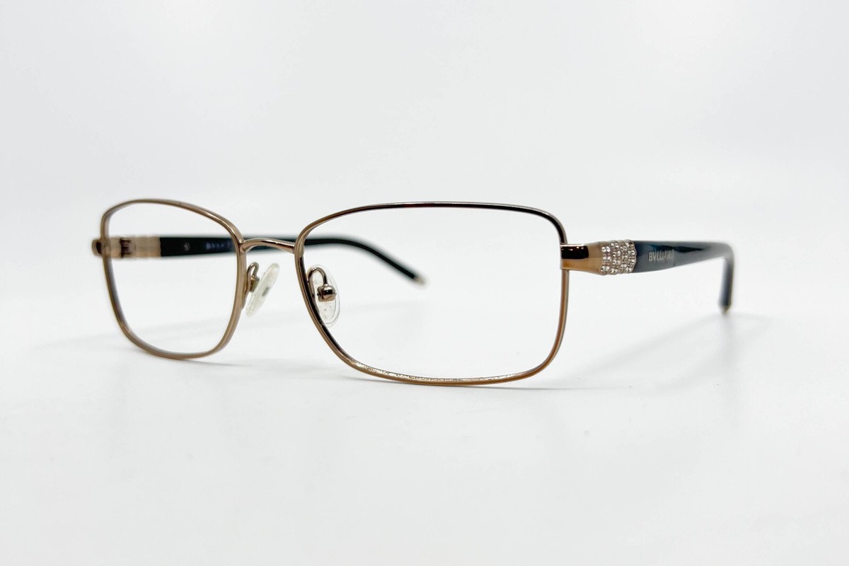 ?️Bvlgari 2157-B 266 Eyeglasses 53/17 135 /KAK847?️ BVLGARI 2136-B 266 Eyeglasses 55/15/135 - Made in Italy  main image 2