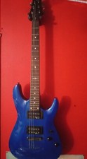 SCHECTER SGR C-1 ELECTRIC GUITAR BLUE