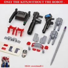 LED GUN Weapon Filler Sticker Upgrade Kit For Legacy United SDCC Orion Pax