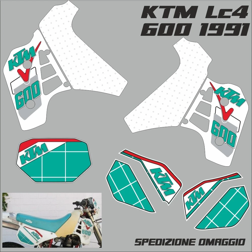Ktm 600 lc4 1991 outlet