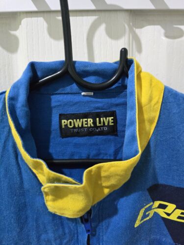 Greddy Trust Mechanic Overalls service suit super rare item R32 R33 S13 S14 GTR - Picture 6 of 14