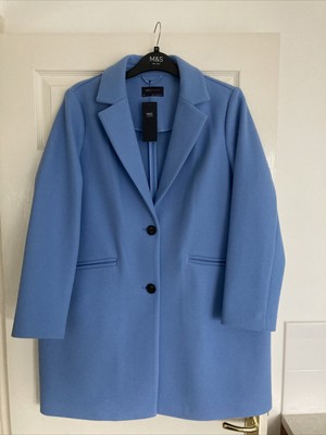 cornflower blue coat