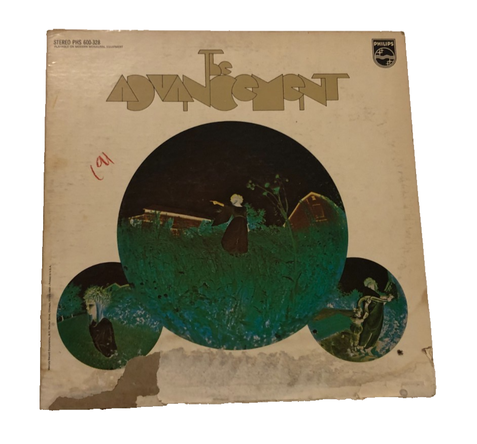 The Advancement PHS 600-328 Stereo Philips Records Vintage 1970 LP Vinyl VG+