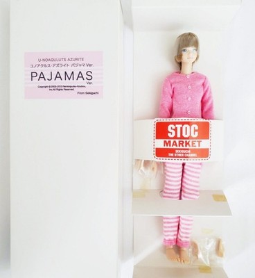 Sekiguchi U-noa Quluts Light Azurite Pajamas Ver Doll Japan Unused