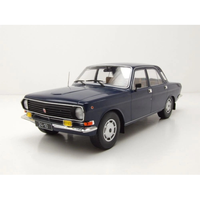 Wolga M24-10 1985 Dark Blue 1:18 Modelcargroup Auto Stradali -D- Neues Modell
