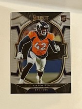 2022 Panini Select - Concourse Nik Bonitto #25 (RC)