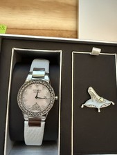 Citizen Eco-Drive Disney Cinderella Box Set S. Steel Quartz Watch