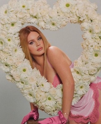 Lana Del Rey Musik Tour Party Tortenaufleger Torte Geburtstag TEXT