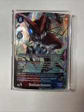 DoGatchmon ST22-12 SR Starter Deck 22: Amethyst Mandala Digimon Foil NM