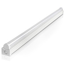 Image of Bright Source Emergency Twin LED Batten, 6ft, 60W, Adjustable Light Colour 3CCT
