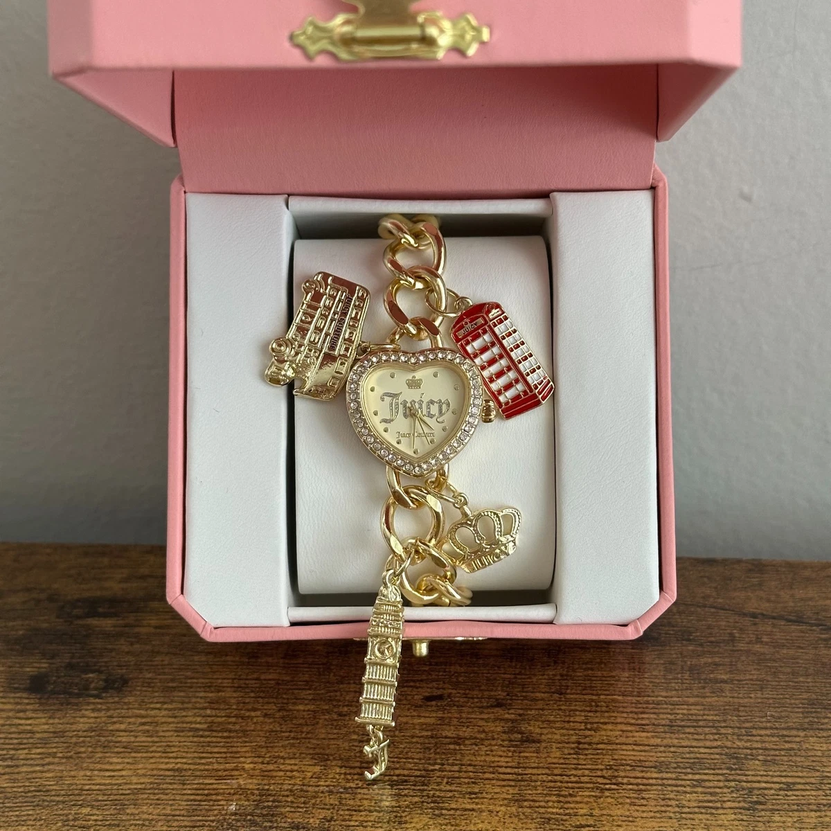 Juicy Couture Gold Wristwatches for sale | eBay