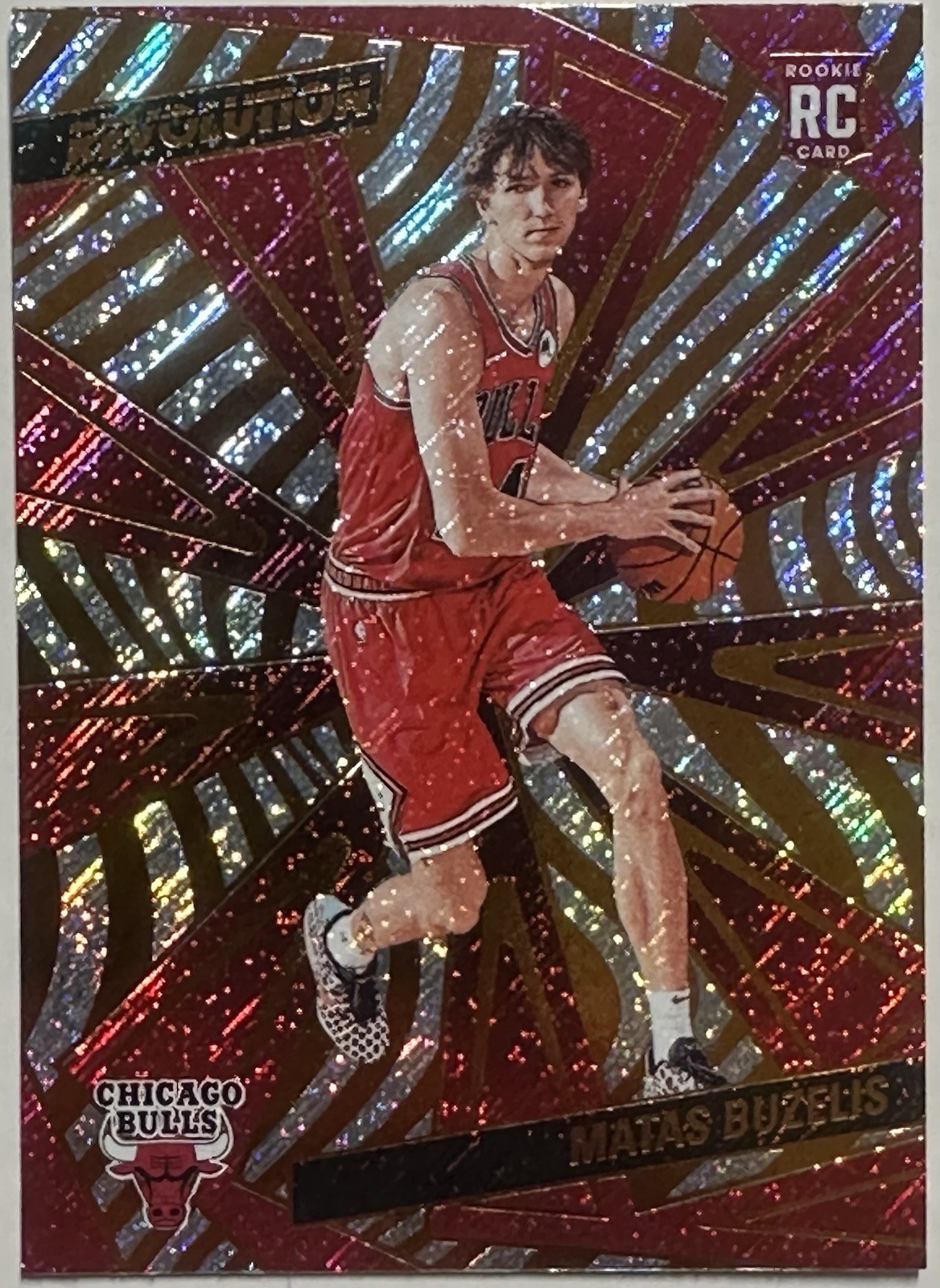 2024-25 Panini Revolution - Rookies Matas Buzelis #129 Neutron (RC)