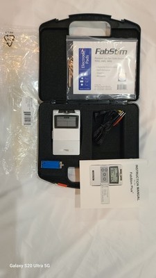 FabStim Plus Back Pain Relief Digital Dual Channel TENS Unit Complete 