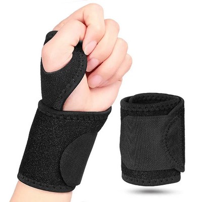 Professional Sports Winding Wristband Fitness Basketball Neoprene Elastic Bandag