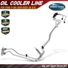 Inlet and Outlet Automatic Transmission Oil Cooler Line for Ford F-150 2015-2020