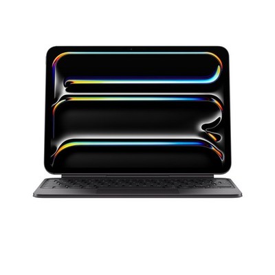 Magic Keyboard für iPad Pro 11 Zoll (M5) - Britisches Englisch - Schwarz