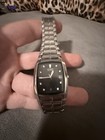 Citizen Eco-Drive E111-S049385 Men’s Black Dial Date Stainless Steel Watch — photo 2