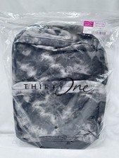 Thirty-One Cool For School Backpack Black Tie-Dye ThirtyOne NEW in packaging