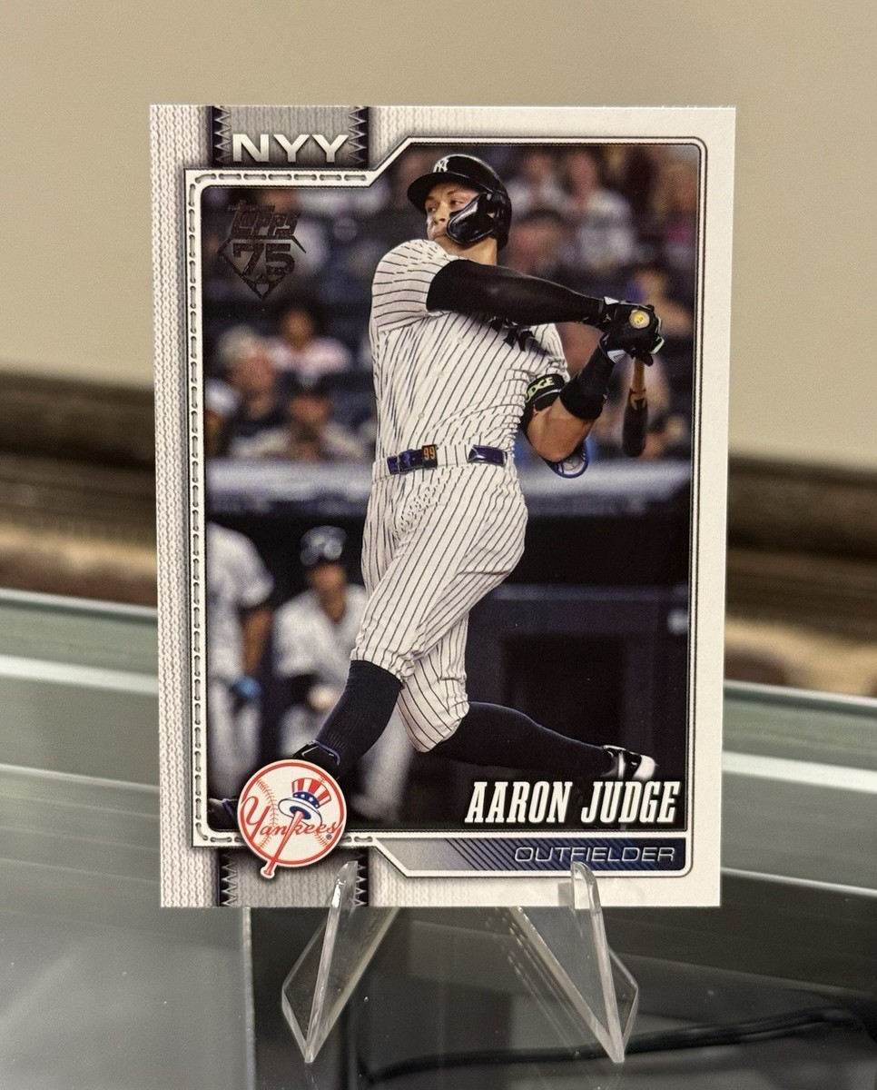 2026 Topps Series 1 AARON JUDGE IMAGE VARIATION SP New York 
