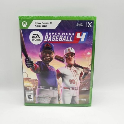 Super Mega Baseball 4 (Xbox Series X / Xbox One) Brand New Factory Sealed