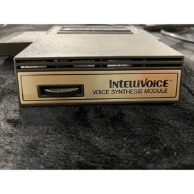 Mattel Electronics Intellivision Model 2609 Console Bundle IntelliVoice 5 Games