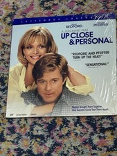 USED UP CLOSE  PERSONAL - 1996 LASERDISC LD / 2 SIDES WIDESCREEN 1:85 7892 AS 