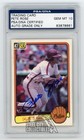 Pete Rose 1983 Donruss Autographed Card #42 - PSA/DNA Gem MT 10