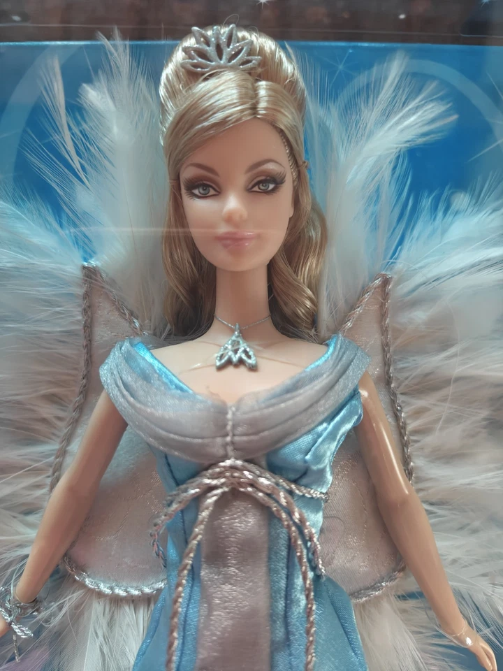 Barbie Angel 2008 Pink Label NRFB - L’Ange Edizione da Collezione Mattel - Immagine 2 di 4