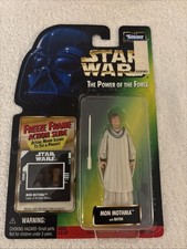 1-1997 STAR WARS POWER OF THE FORCE FREEZE FRAME COLLECTION 1  MON MOTHMA