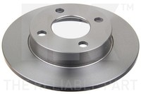 2X NK Bremsscheibe 204748 FüR B3 Audi 8C5 B4 89 8C2 80 90 8B3 893 894 8A2 Avant