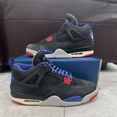 Size 10.5-Jordan 4 Retro Air Rare White Lettering | eBay display picture 3